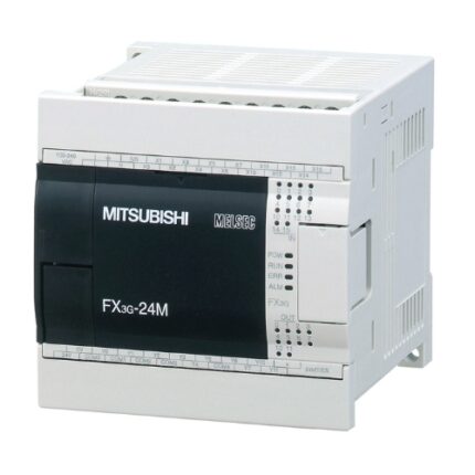 Mitsubishi FX3GA-24MR-CM PLC I/O Module