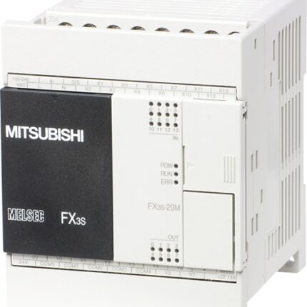 MITSUBISHI FX3SA-20MR PLC (New)