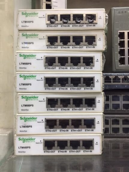 Schneider Electric LTM9BPS Ethernet Bypass Switch