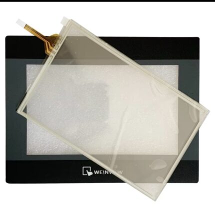 Replacement Parts for MT8071IP Weintek Touchpad HMI Panel, LCD Screen, Touch Screen Glass, Protective film, Shell